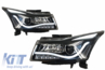 Chevrolet Cruze (J300) LED-es, Nappali Menetfényes Első Fényszórópár (Évj.: 2008 - 2015) by CarKitt