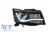 Chevrolet Cruze (J300) LED-es, Nappali Menetfényes Első Fényszórópár (Évj.: 2008 - 2015) by CarKitt