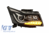 Chevrolet Cruze (J300) LED-es, Nappali Menetfényes Első Fényszórópár (Évj.: 2008 - 2015) by CarKitt