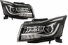 Chevrolet Cruze (J300) LED-es, Nappali Menetfényes Első Fényszórópár (Évj.: 2008 - 2015) by CarKitt