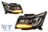 Chevrolet Cruze (J300) LED-es, Nappali Menetfényes Első Fényszórópár (Évj.: 2008 - 2015) by CarKitt