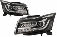 Chevrolet Cruze (J300) LED-es, Nappali Menetfényes Első Fényszórópár (Évj.: 2008 - 2015) by CarKitt