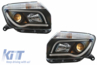 Dacia Duster LED-es TubeLight Design Első Fényszórópár (Évj.: 2009 - 2014) by CarKitt