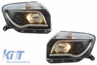 Dacia Duster LED-es TubeLight Design Első Fényszórópár (Évj.: 2009 - 2014) by CarKitt
