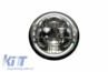 Jeep Wrangler (JL/JK) Halo Design, CREE LED-es, DRL-es Első Fényszórópár (Évj.: 1976 - 2019) by CarKitt