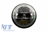 Jeep Wrangler (JL/JK) Halo Design, CREE LED-es, DRL-es Első Fényszórópár (Évj.: 1976 - 2019) by CarKitt