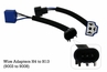 Jeep Wrangler (JL/JK) Halo Design, CREE LED-es, DRL-es Első Fényszórópár (Évj.: 1976 - 2019) by CarKitt
