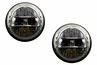 Jeep Wrangler (JL/JK) Halo Design, CREE LED-es, DRL-es Első Fényszórópár (Évj.: 1976 - 2019) by CarKitt