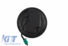 Jeep Wrangler (JL/JK) Halo Design, CREE LED-es, DRL-es Első Fényszórópár (Évj.: 1976 - 2019) by CarKitt