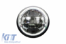 Jeep Wrangler (JL/JK) Halo Design, CREE LED-es, DRL-es Első Fényszórópár (Évj.: 1976 - 2019) by CarKitt