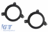 Jeep Wrangler (JL/JK) Halo Design, CREE LED-es, DRL-es Első Fényszórópár (Évj.: 1976 - 2019) by CarKitt