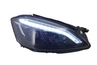 Mercedes-Benz S-Klasse (W221) W222 Design HID Xenon/LED-es Első Fényszórópár (Évj.: 2005 - 2009) by CarKitt