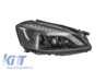 Mercedes-Benz S-Klasse (W221) W222 Design HID Xenon/LED-es Első Fényszórópár (Évj.: 2005 - 2009) by CarKitt