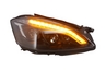 Mercedes-Benz S-Klasse (W221) W222 Design HID Xenon/LED-es Első Fényszórópár (Évj.: 2005 - 2009) by CarKitt
