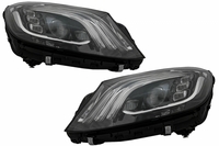Mercedes-Benz S-Klasse (W222) Facelift Design Full LED-es Első Fényszórópár (Évj.: 2013 - 2017) by CarKitt