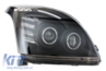 Toyota Land Cruiser (FJ120) Angel Eyes Design Első Fényszórópár (Évj.: 2003 - 2008) by CarKitt