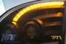 Toyota Land Cruiser (FJ120) DRL-es, Dinamikus LED-es Első Fényszórópár (Évj.: 2003 - 2008) by CarKitt