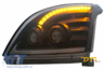 Toyota Land Cruiser (FJ120) DRL-es, Dinamikus LED-es Első Fényszórópár (Évj.: 2003 - 2008) by CarKitt