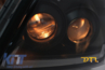 Toyota Land Cruiser (FJ120) DRL-es, Dinamikus LED-es Első Fényszórópár (Évj.: 2003 - 2008) by CarKitt