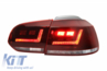 Volkswagen Golf (MK6) LEDriving, Xenon Első Fényszórópár és LED-es Hátsó Lámpapár (Évj.: 2008 - 2012) by CarKitt