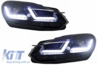 Volkswagen Golf (MK6) LEDriving, Xenon Első Fényszórópár és LED-es Hátsó Lámpapár (Évj.: 2008 - 2012) by CarKitt