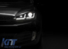 Volkswagen Golf (MK6) LEDriving, Xenon Első Fényszórópár és LED-es Hátsó Lámpapár (Évj.: 2008 - 2012) by CarKitt