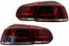 Volkswagen Golf (MK6) LEDriving, Xenon Első Fényszórópár és LED-es Hátsó Lámpapár (Évj.: 2008 - 2012) by CarKitt