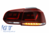 Volkswagen Golf (MK6) LEDriving, Xenon Első Fényszórópár és LED-es Hátsó Lámpapár (Évj.: 2008 - 2012) by CarKitt