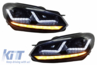 Volkswagen Golf (MK6) LEDriving, Xenon Első Fényszórópár és LED-es Hátsó Lámpapár (Évj.: 2008 - 2012) by CarKitt
