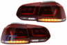 Volkswagen Golf (MK6) LEDriving, GTI Design, Xenon Első Fényszórópár és LED-es Hátsó Lámpapár (Évj.: 2008 - 2012) by CarKitt