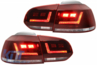 Volkswagen Golf (MK6) LEDriving, GTI Design, Xenon Első Fényszórópár és LED-es Hátsó Lámpapár (Évj.: 2008 - 2012) by CarKitt