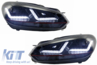 Volkswagen Golf (MK6) LEDriving, Xenon, GTI-Design, Dinamikus LED-es Első Fényszórópár (Évj.: 2008 - 2012) by CarKitt