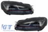 Volkswagen Golf (MK6) LEDriving, Xenon, GTI-Design, Dinamikus LED-es Első Fényszórópár (Évj.: 2008 - 2012) by CarKitt