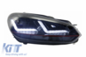 Volkswagen Golf (MK6) LEDriving, Xenon, GTI-Design, Dinamikus LED-es Első Fényszórópár (Évj.: 2008 - 2012) by CarKitt