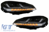 Volkswagen Golf (MK7) LEDriving, FULL LED-es Első Fényszórópár (Évj.: 2012 - 2017) by CarKitt
