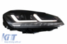 Volkswagen Golf (MK7) LEDriving, FULL LED-es Első Fényszórópár (Évj.: 2012 - 2017) by CarKitt