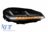Volkswagen Golf (MK7) LEDriving, FULL LED-es Első Fényszórópár (Évj.: 2012 - 2017) by CarKitt