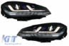 Volkswagen Golf (MK7) LEDriving, FULL LED-es Első Fényszórópár (Évj.: 2012 - 2017) by CarKitt