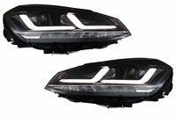 Volkswagen Golf (MK7) LEDriving, FULL LED-es Első Fényszórópár (Évj.: 2012 - 2017) by CarKitt