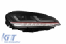 Volkswagen Golf (MK7) GTI Design, LEDriving, FULL LED-es Első Fényszórópár (Évj.: 2012 - 2017) by CarKitt