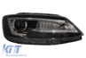Volkswagen Jetta (MK6) Bi-Xenon Design, Dinamikus LED-es Első Fényszórópár (Évj.: 2011 - 2017) by CarKitt