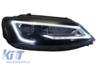 Volkswagen Jetta (MK6) Bi-Xenon Design, Dinamikus LED-es Első Fényszórópár (Évj.: 2011 - 2017) by CarKitt