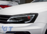 Volkswagen Jetta (MK6) Bi-Xenon Design, Dinamikus LED-es Első Fényszórópár (Évj.: 2011 - 2017) by CarKitt