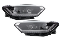 Volkswagen Passat B8 (3G) R Design, Matrix Dinamikus LED-es, Első Xenon Fényszórópár (Évj.: 2014 - 2019) by CarKitt