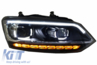 Volkswagen Polo (6R/6C) Matrix Look, Dinamikus LED-es, Lightbar Első Fényszórópár (Évj.: 2010 - 2017) by CarKitt