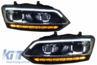 Volkswagen Polo (6R/6C) Matrix Look, Dinamikus LED-es, Lightbar Első Fényszórópár (Évj.: 2010 - 2017) by CarKitt
