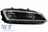 Volkswagen Polo (6R/6C) Matrix Look, Dinamikus LED-es, Lightbar Első Fényszórópár (Évj.: 2010 - 2017) by CarKitt