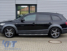 Audi Q7 (4L) 10-részes Sárvédő Betétek és Alsó Védőlemezek (Évj.: 2010 - 2015) by CarKitt