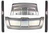 Range Rover Evoque (L358) Pure And Prestige Design Fellépőpár és Alsó Védőlemezpár (Évj.: 2011 - 2014) by CarKitt
