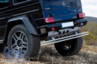 Mercedes-Benz G-Klasse (W463) 4x4-Design Hátsó Védőlemez és B-Design Első DRL Pár (Évj.: 1989 - 2017) by CarKitt